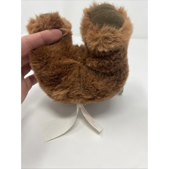 Vintage Anne Geddes Baby Bear Bean Filled 1997 Collection Plush Doll 8" W/ Tags - Picture 6 of 16